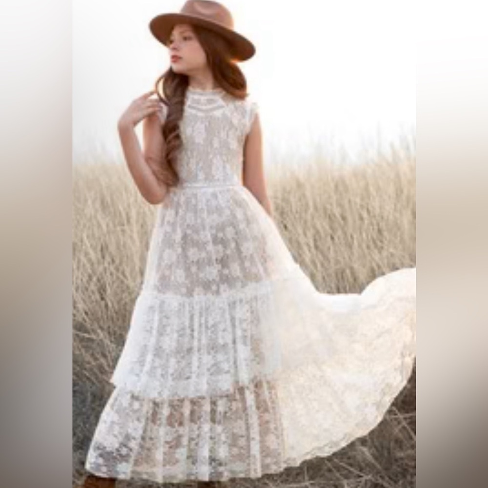 Mia Joy Girls Emma Maxi Dress - Picture 2 of 2